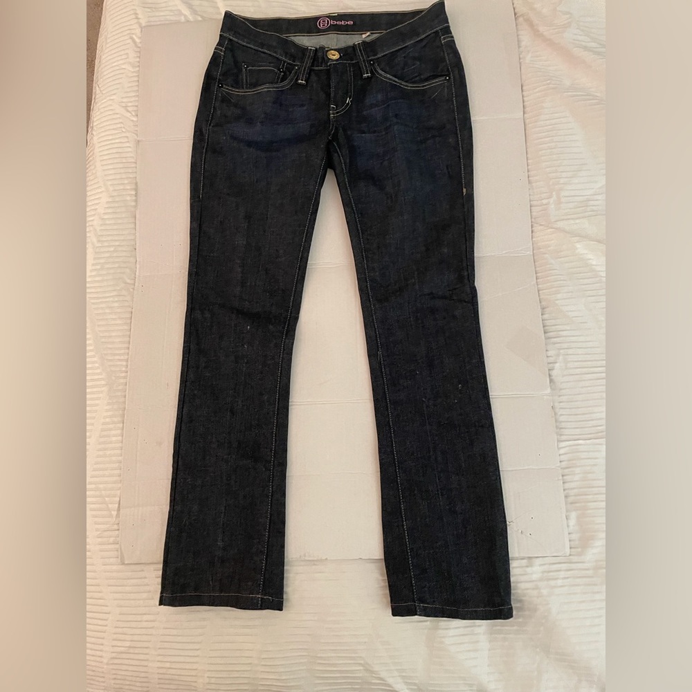 Bebe Women’s jeans straight leg
size 29